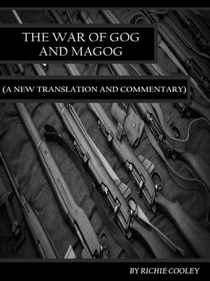 cover image of The War of Gog and Magog (A New Translation and Commentary)